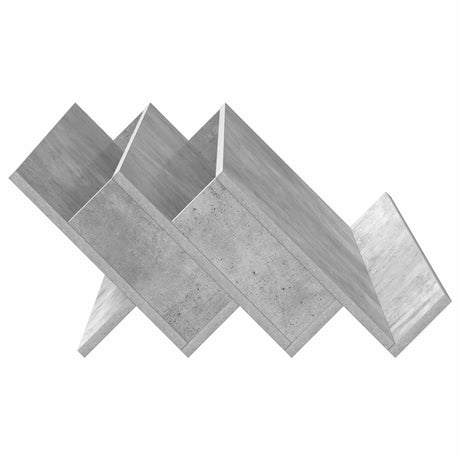 Wooden Magazine Rack 90cm Wide - Vantage Home