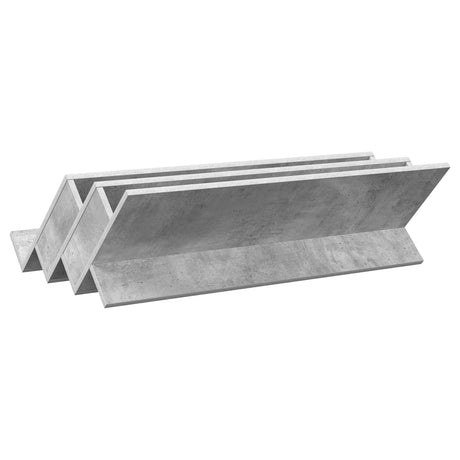 Wooden Magazine Rack 90cm Wide - Vantage Home
