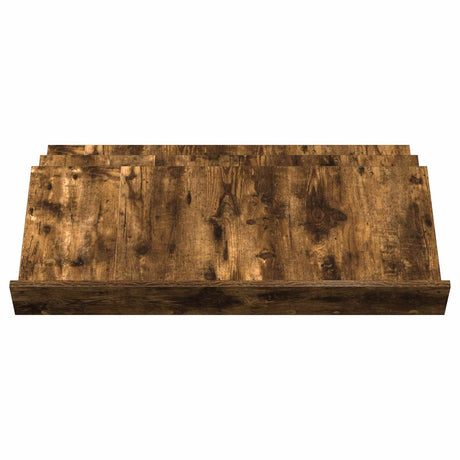 Wooden Magazine Rack 90cm Wide - Vantage Home