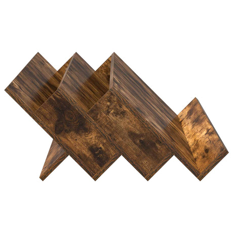 Wooden Magazine Rack 90cm Wide - Vantage Home