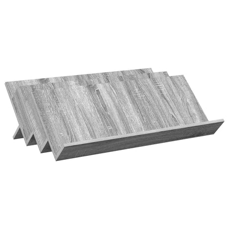 Wooden Magazine Rack 90cm Wide - Vantage Home