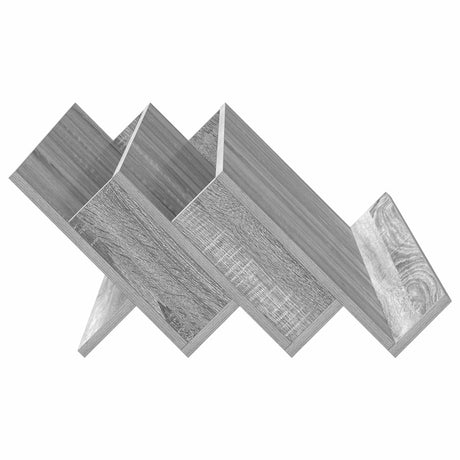 Wooden Magazine Rack 90cm Wide - Vantage Home