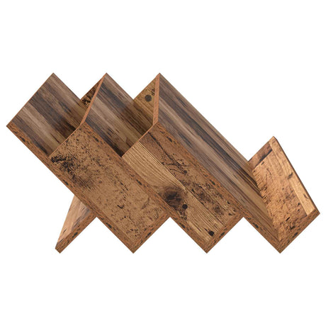 Wooden Magazine Rack 90cm Wide - Vantage Home