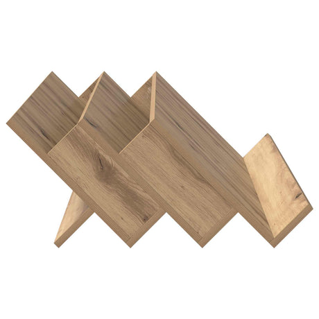 Wooden Magazine Rack 90cm Wide - Vantage Home