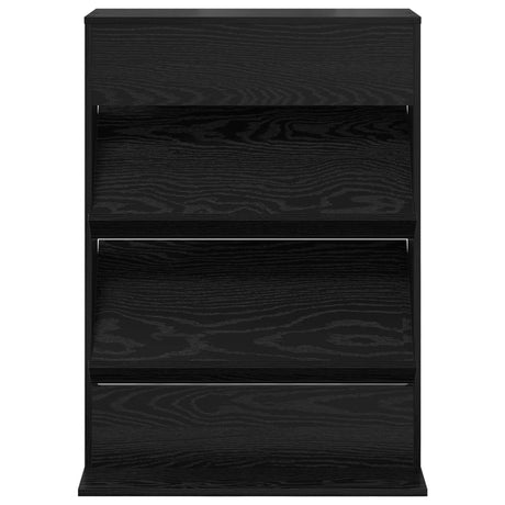 Wooden Magazine Rack 96cm High With 2 Shelves - Vantage Home