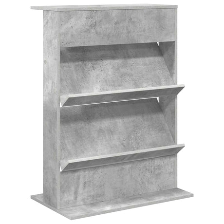 Wooden Magazine Rack 96cm High With 2 Shelves - Vantage Home