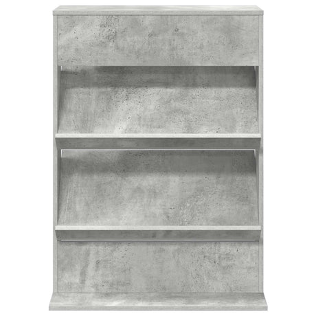 Wooden Magazine Rack 96cm High With 2 Shelves - Vantage Home