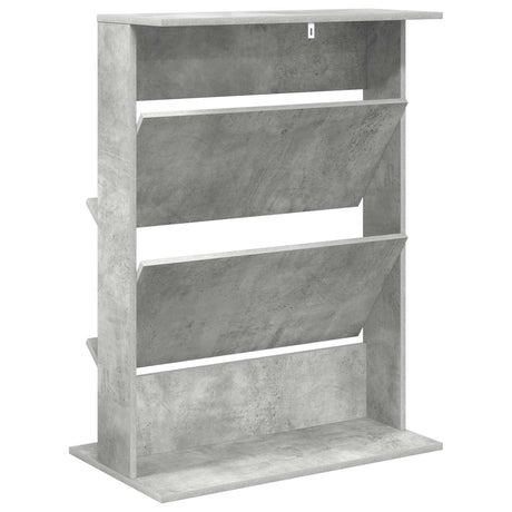 Wooden Magazine Rack 96cm High With 2 Shelves - Vantage Home