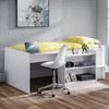 Wooden Mid Sleeper Bed - Neptune