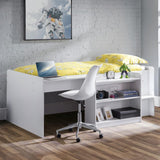 Wooden Mid Sleeper Bed - Neptune