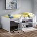 Wooden Mid Sleeper Bed - Neptune