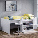Wooden Mid Sleeper Bed - Neptune