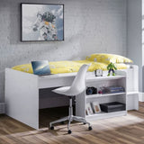 Wooden Mid Sleeper Bed - Neptune