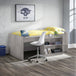 Wooden Mid Sleeper Bed - Neptune