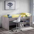 Wooden Mid Sleeper Bed - Neptune