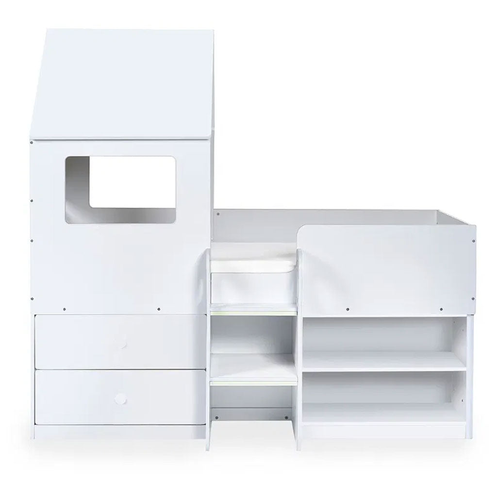 Wooden Mid Sleeper Bed - Orpheus