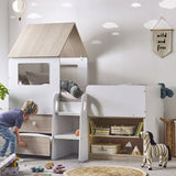 Wooden Mid Sleeper Bed - Orpheus