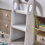 Wooden Mid Sleeper Bed - Orpheus