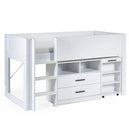 Wooden Mid Sleeper Bed - Otis