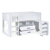 Wooden Mid Sleeper Bed - Otis