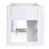 Wooden Mid Sleeper Bed - Otis