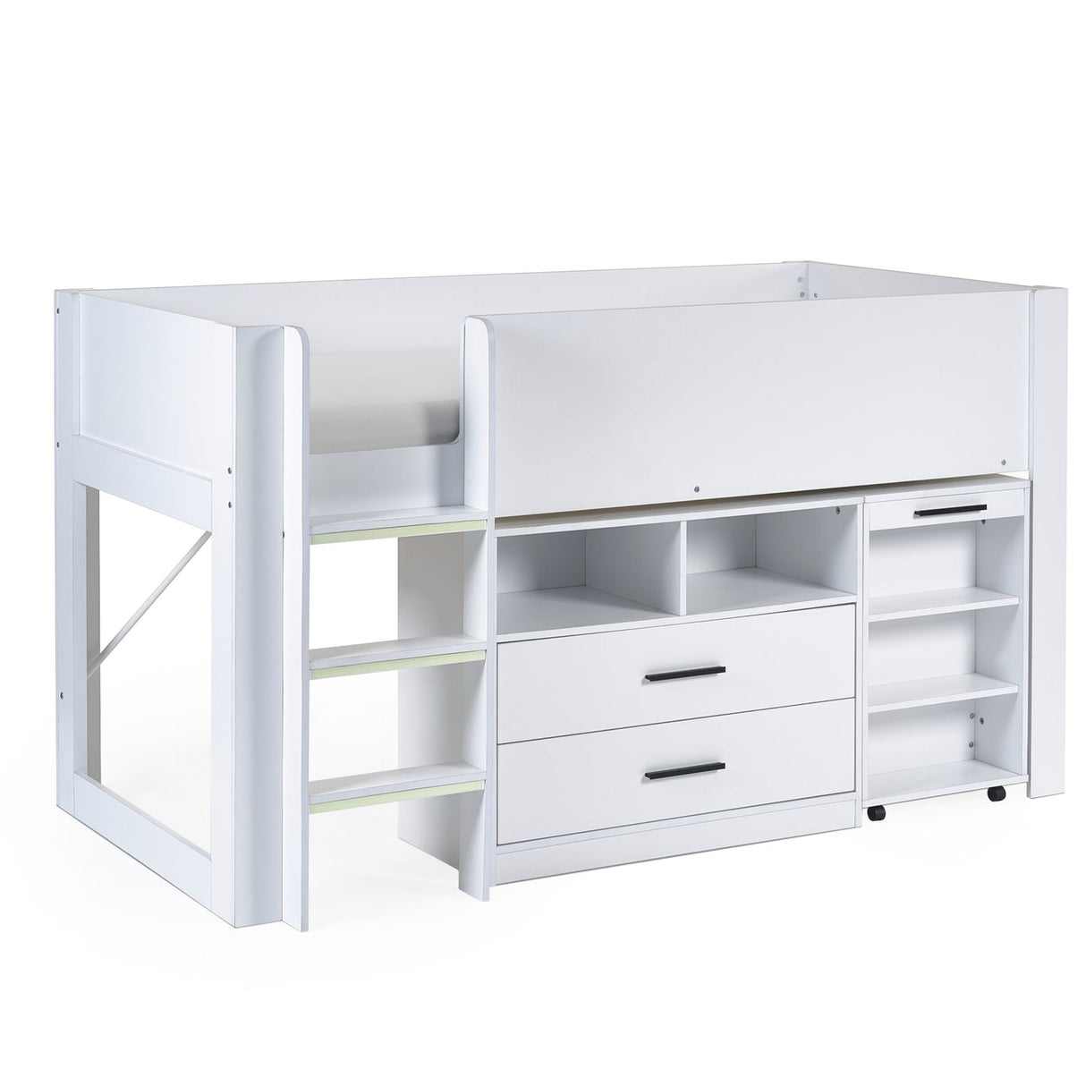 Wooden Mid Sleeper Bed - Otis