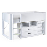 Wooden Mid Sleeper Bed - Otis