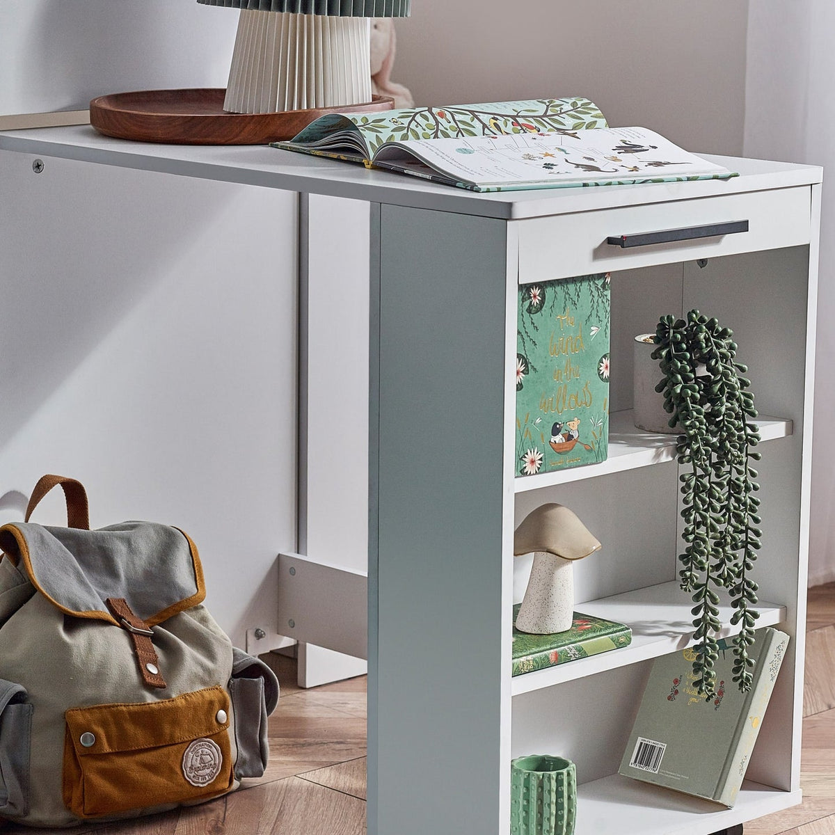 Wooden Mid Sleeper Bed - Otis
