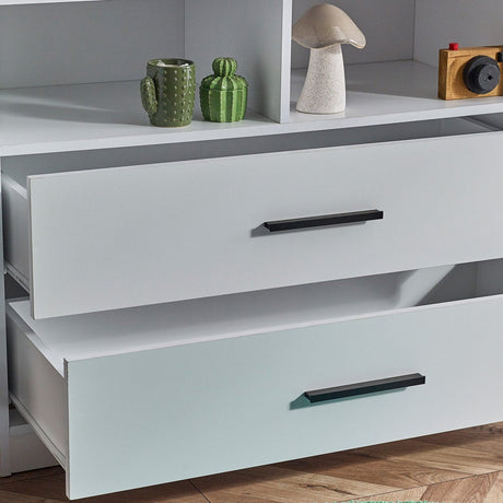 Wooden Mid Sleeper Bed - Otis