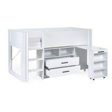 Wooden Mid Sleeper Bed - Otis