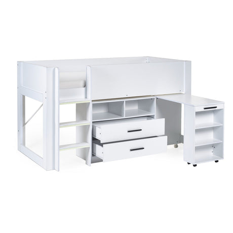 Wooden Mid Sleeper Bed - Otis
