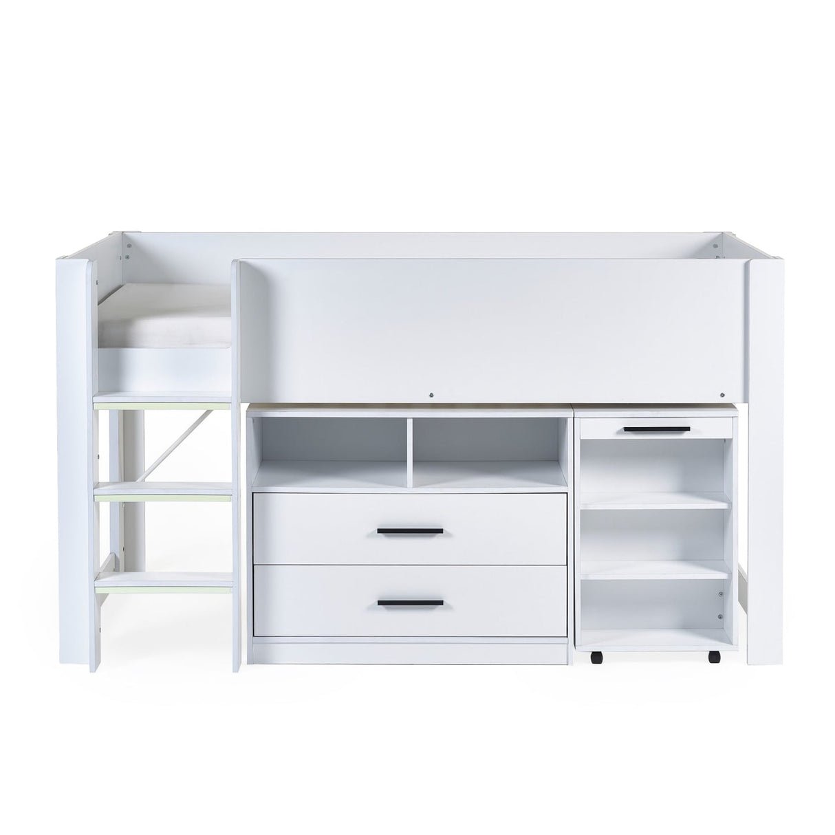Wooden Mid Sleeper Bed - Otis