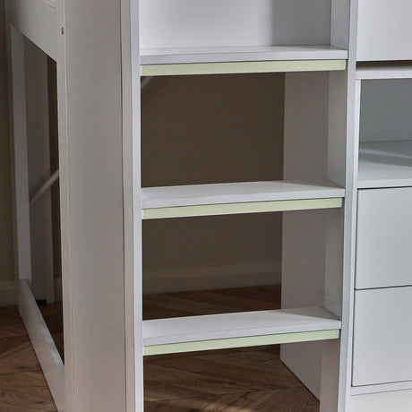 Wooden Mid Sleeper Bed - Otis