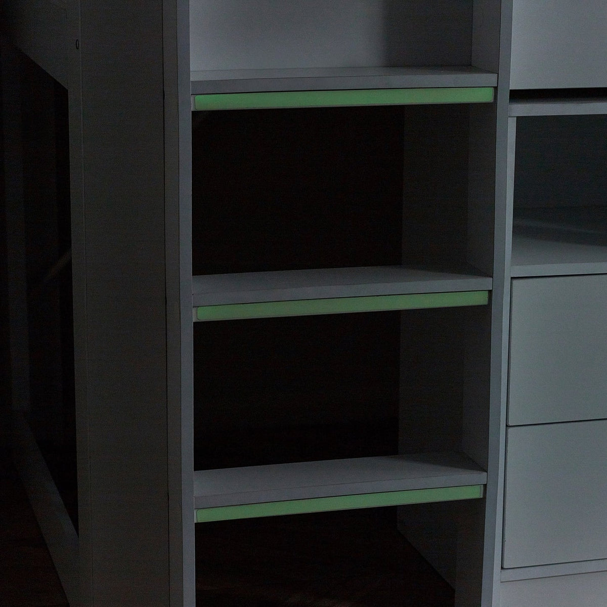 Wooden Mid Sleeper Bed - Otis