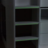 Wooden Mid Sleeper Bed - Otis