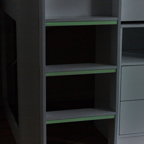 Wooden Mid Sleeper Bed - Otis