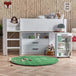 Wooden Mid Sleeper Bed - Otis