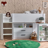 Wooden Mid Sleeper Bed - Otis