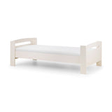 Wooden Mid Sleeper Bed With Ladder - Pluto