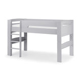 Wooden Mid Sleeper Bed With Ladder - Pluto