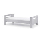 Wooden Mid Sleeper Bed With Ladder - Pluto