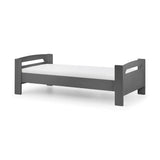 Wooden Mid Sleeper Bed With Ladder - Pluto