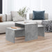 Wooden Nest Of 2 Coffee Tables 100cm Wide - Vantage Home