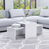 Wooden Nest Of 2 Coffee Tables 100cm Wide - Vantage Home