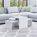Wooden Nest Of 2 Coffee Tables 100cm Wide - Vantage Home