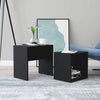 Wooden Nest Of 2 Coffee Tables 48cm Wide - Vantage Home