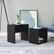 Wooden Nest Of 2 Coffee Tables 48cm Wide - Vantage Home