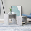 Wooden Nest Of 2 Coffee Tables 48cm Wide - Vantage Home