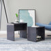 Wooden Nest Of 2 Coffee Tables 48cm Wide - Vantage Home
