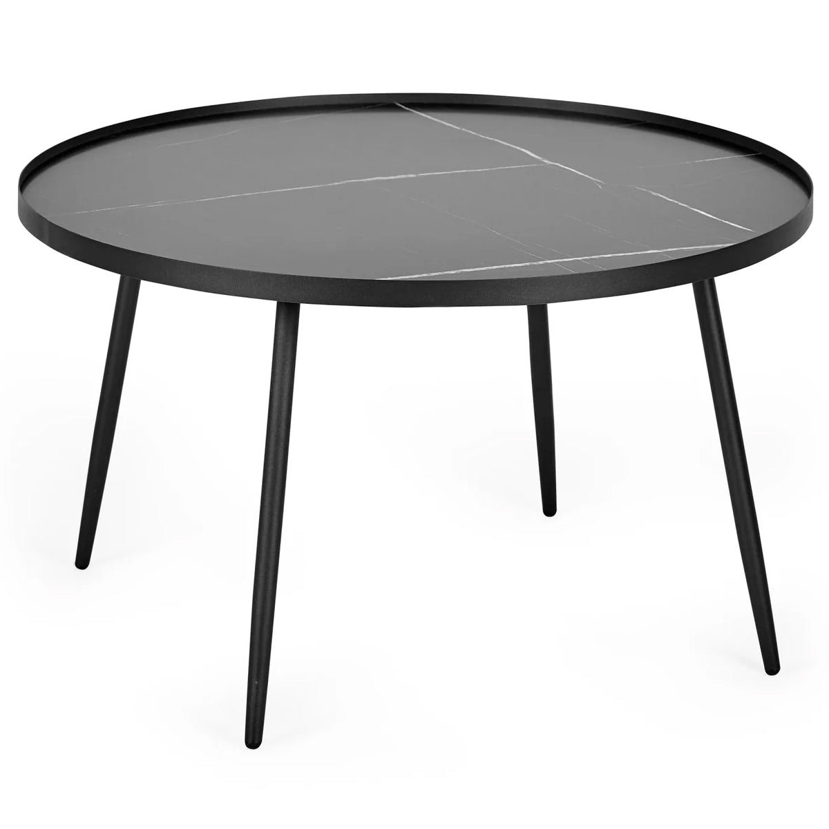 Wooden Nest Of 2 Coffee Tables - Nolan